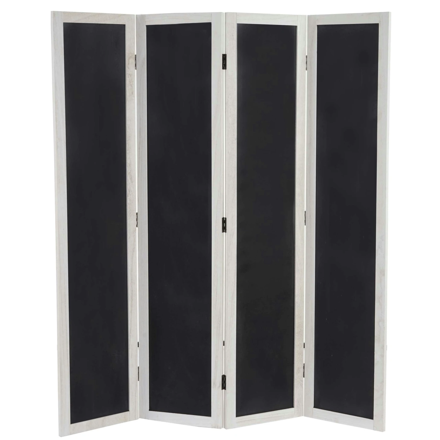 Paravent Tafel, Raumteiler Trennwand Sichtschutz, Tafelfunktion, 155x137cm 3 Paravent Tafel, Raumteiler Trennwand Sichtschutz, Tafelfunktion, 155x137cm