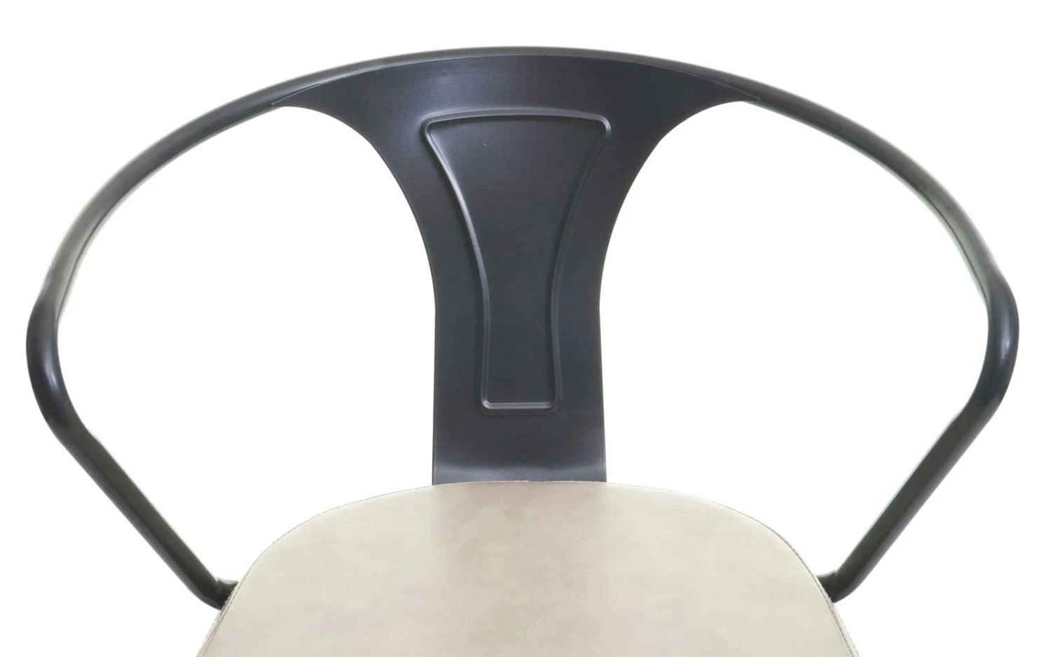 2er-Set Barhocker HWC-H10b, Höhenverstellbar, Armlehne, Tresenhocker Barstuhl Industrial Drehbar ~ Vintage Schwarz-creme 9 2er-Set Barhocker HWC-H10b, Höhenverstellbar, Armlehne, Tresenhocker Barstuhl Industrial Drehbar ~ Vintage Schwarz-creme – Bild 7