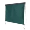 Vertikalmarkise HWC-F42, Senkrechtmarkise Sichtschutz Außenrollo Rollo, UV-Schutz 50 Stoff ~ 250x180cm, Blau-grün -Wohnmöbel d2c19480 e39c 4e60 8b8f 0561d1d07986 3