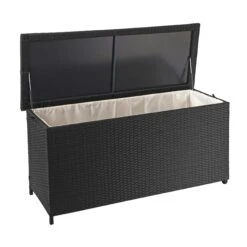 Poly-Rattan Kissenbox HWC-D88, Gartentruhe Auflagenbox Truhe ~ Premium Grau, 63x135x52cm 320l 13 Poly-Rattan Kissenbox HWC-D88, Gartentruhe Auflagenbox Truhe ~ Premium Grau, 63x135x52cm 320l -Wohnmöbel d35466de dafe 499b 86d9 383d23682fb0 3