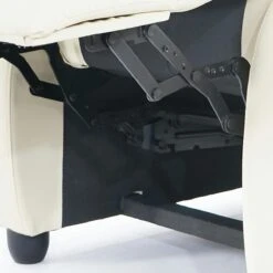 Fernsehsessel Relaxsessel Liege Sessel Lincoln, Kunstleder ~ Creme -Wohnmöbel d438a06f 4ecf 49b1 ae1a f89e61a7c8e5