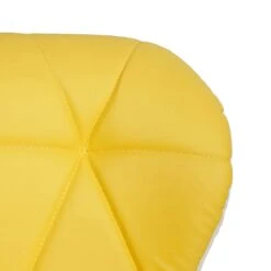 2er-Set Barhocker HWC-A92, Barstuhl Tresenhocker, Höhenverstellbar Kunstleder ~ Gelb -Wohnmöbel d5d9263c 3474 4d76 b29d a45fe0f1e92c