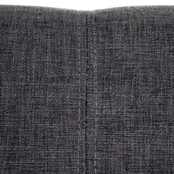 6er-Set Esszimmerstuhl HWC-A50 II, Stuhl Küchenstuhl, Retro 50er Jahre Design ~ Textil, Dunkelgrau, Helle Beine -Wohnmöbel d622ad5d b3f2 46c3 ad07 b03d86ac06ce