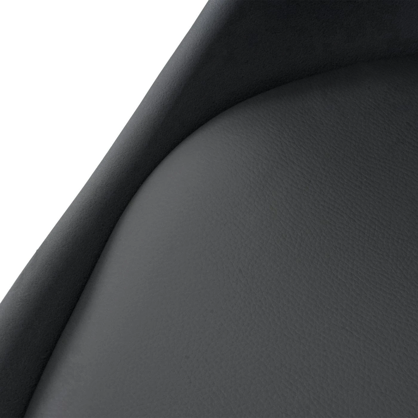 2er-Set Drehstuhl Malmö T501, Stuhl Küchenstuhl, Höhenverstellbar, Kunstleder ~ Schwarz, Chromfuß 9 2er-Set Drehstuhl Malmö T501, Stuhl Küchenstuhl, Höhenverstellbar, Kunstleder ~ Schwarz, Chromfuß – Bild 7