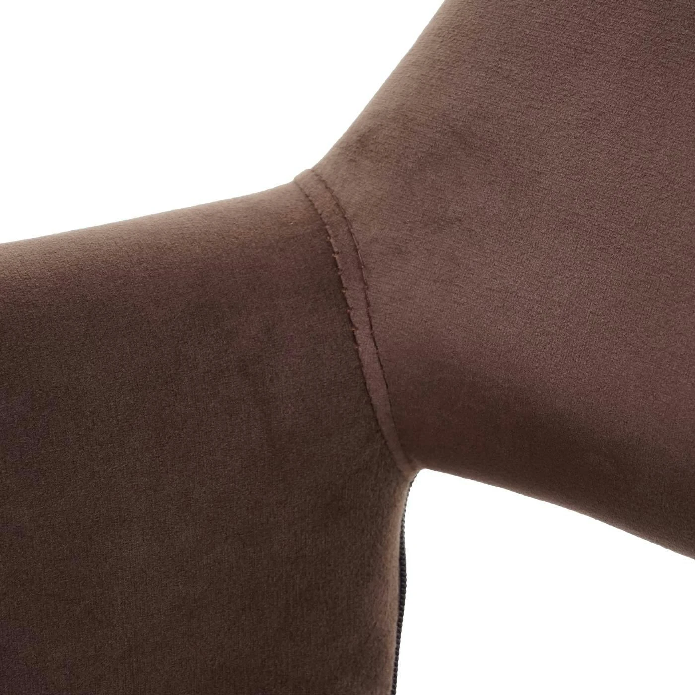 6er-Set Esszimmerstuhl HWC-A50 II, Stuhl Küchenstuhl, Retro 50er Jahre Design ~ Kunstleder/Stoff, Hellbraun, Helle Beine 8 6er-Set Esszimmerstuhl HWC-A50 II, Stuhl Küchenstuhl, Retro 50er Jahre Design ~ Kunstleder/Stoff, Hellbraun, Helle Beine – Bild 6