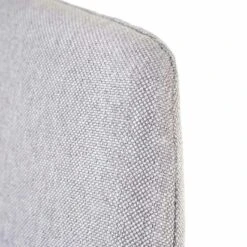 2er-Set Esszimmerstuhl HWC-B44 II, Stuhl Küchenstuhl Retro Design ~ Stoff/Textil Grau -Wohnmöbel d898a3b3 1d5c 44fa 9752 02c38bbebadf