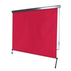 Vertikalmarkise HWC-F42, Senkrechtmarkise Sichtschutz Außenrollo Rollo, UV-Schutz 50 Stoff ~ 250x180cm, Blau-grün -Wohnmöbel da8899b8 bffa 42d2 afa2 bf174db3d256 3