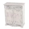 Kommode Schrank, 78x66x33cm, Shabby-Look, Vintage ~ Weiß -Wohnmöbel dbcde427 7680 4a53 927a d2543f1d5bf3 7