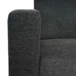 Modular 2-Sitzer Sofa Couch Lyon, Stoff/Textil ~ Anthrazit-grau -Wohnmöbel dfcfea2d 7b1f 42c0 bd21 b550885487f6