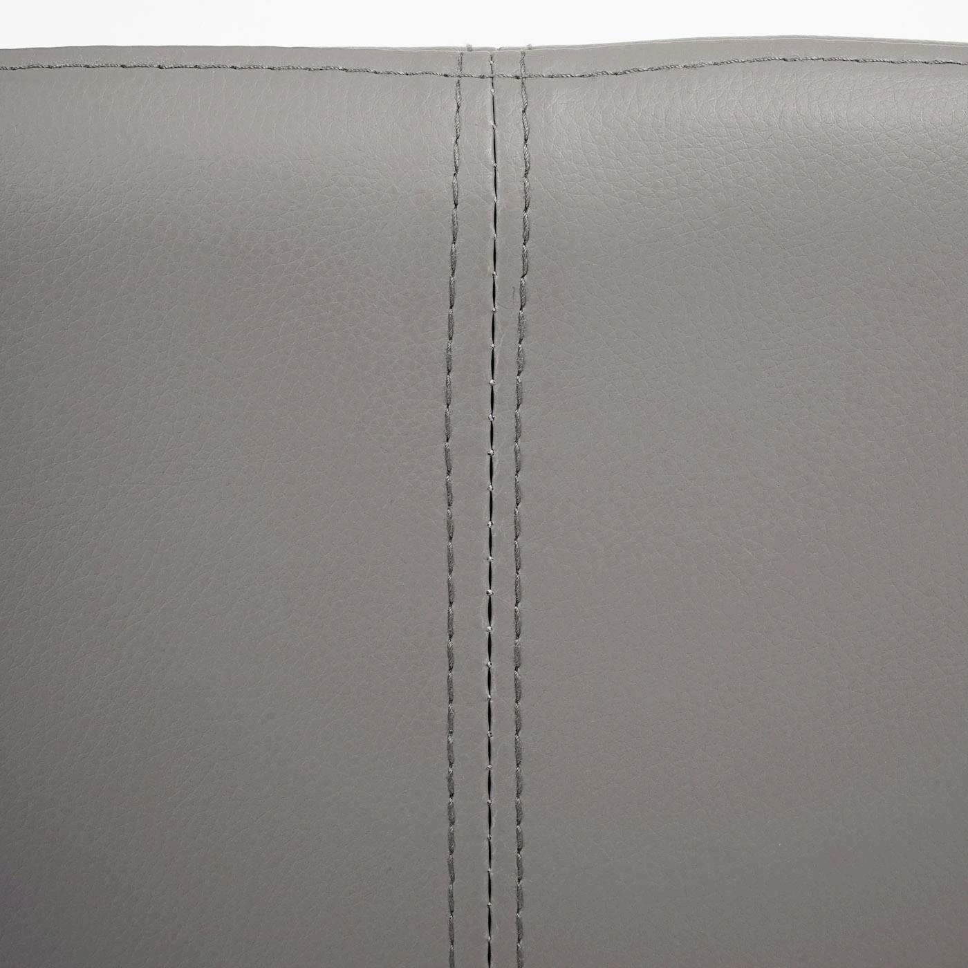 Esszimmerstuhl HWC-A50 II, Stuhl Küchenstuhl, Retro 50er Jahre Design ~ Kunstleder, Taupe-grau, Helle Beine 9 Esszimmerstuhl HWC-A50 II, Stuhl Küchenstuhl, Retro 50er Jahre Design ~ Kunstleder, Taupe-grau, Helle Beine – Bild 7