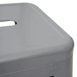 2er-Set Barhocker HWC-A73, Barstuhl Tresenhocker, Metall Industriedesign Stapelbar ~ Grau -Wohnmöbel e1b57c11 0cf1 4a81 983a 657ff6e425c3