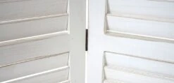 Paravent HWC-C30, Raumteiler Trennwand Sichtschutz, Shabby-Look Vintage, 170x120cm ~ Weiß -Wohnmöbel e1e676ed ab2b 42cb 8892 8ed1589c67c9