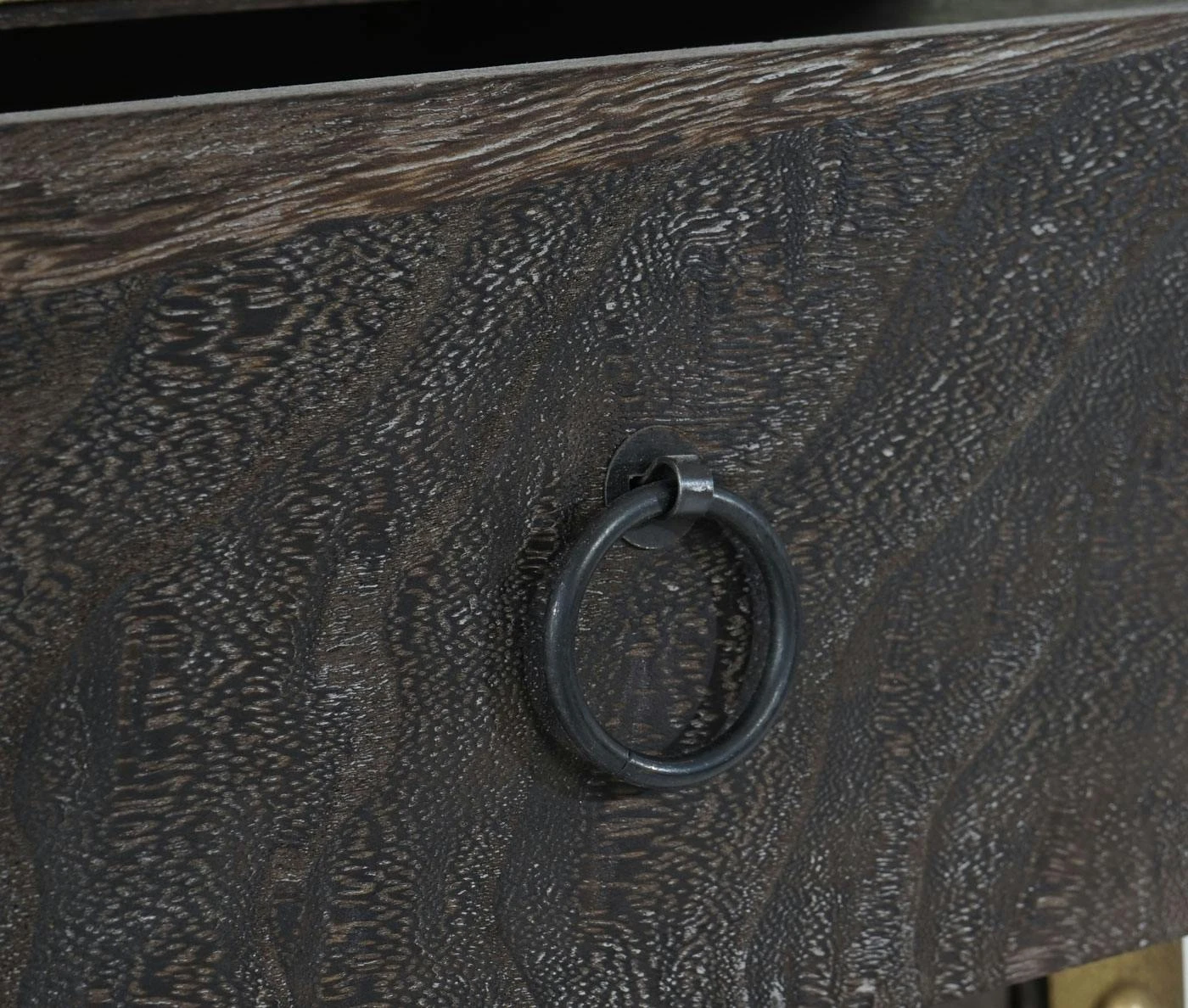 Kommode Duran, Schubladenkommode Schrank, 4 Schubladen 70x33x26cm Shabby-Look Vintage ~ Braun 8 Kommode Duran, Schubladenkommode Schrank, 4 Schubladen 70x33x26cm Shabby-Look Vintage ~ Braun – Bild 6