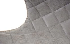 2er-Set Barhocker HWC-E55, Barstuhl Tresenhocker, Vintage Goldfarbene Streben ~ Kunstleder Wildlederimitat Grau -Wohnmöbel e6c2dcc5 eca9 4a37 9344 889142c707e9