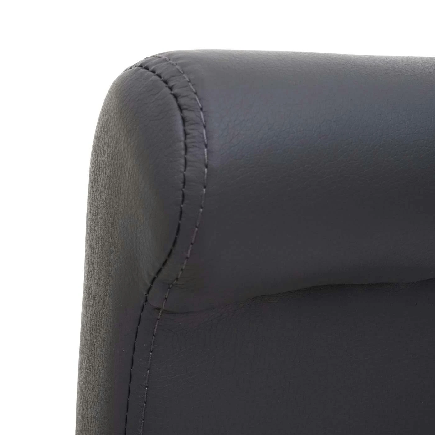 2er-Set Barhocker HWC-C33, Barstuhl Tresenhocker, Holz ~ Grau Matt, Helle Beine, Kunstleder 8 2er-Set Barhocker HWC-C33, Barstuhl Tresenhocker, Holz ~ Grau Matt, Helle Beine, Kunstleder – Bild 6