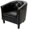 Sessel Newport T810, Loungesessel Clubsessel Chesterfield, Kunstleder ~ Schwarz -Wohnmöbel e8f3ef90 5dd2 4a4b b757 9810fb4b8d92 4