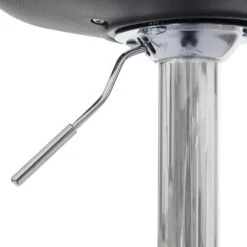 2er-Set Barhocker HWC-B14, Tresenhocker Barstuhl Drehhocker, Kunstleder ~ Schwarz -Wohnmöbel ea26fb7e b8ec 4a8c bce1 f3e2f2b2633c