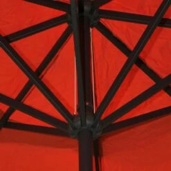 Sonnenschirm Meran Pro, Gastronomie Marktschirm Mit Volant Ø 5m Polyester/Alu 28kg ~ Terracotta Ohne Ständer -Wohnmöbel ea65c47c 6e2f 4787 8cf1 ff145e9130fc