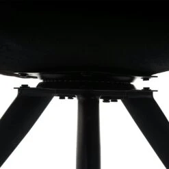 Esszimmerstuhl HWC-G66, Küchenstuhl Stuhl, Drehbar Auto-Position Stoff/Textil ~ Braun-dunkelbraun -Wohnmöbel ec192b83 4e7d 4954 aa02 f301299feb15