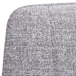 Esszimmerstuhl HWC-G73, Küchen/Schwingstuhl, Wippfunktion Stoff Kunstleder Edelstahl Gebürstet ~ Grau -Wohnmöbel ecce70d9 faff 4fc4 8960 97741d6d9a99