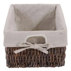 Kommode Schrank Mit 3 Körben 63x60x30cm, Shabby-Look, Vintage ~ Braun -Wohnmöbel ed17cf67 58ff 4ace 83a1 9ba4c691a9d1