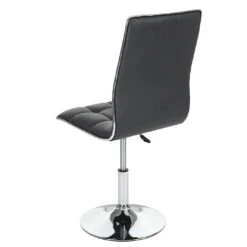 Esszimmerstuhl HWC-C41, Stuhl Küchenstuhl, Höhenverstellbar Drehbar, Kunstleder ~ Grau 11 Esszimmerstuhl HWC-C41, Stuhl Küchenstuhl, Höhenverstellbar Drehbar, Kunstleder ~ Grau -Wohnmöbel f0d93355 7a86 4855 98f8 b97041e509fb