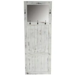 Wandgarderobe HWC-A43, Wandhaken, Tanne Holz Massiv Vintage 22x60x18cm -Wohnmöbel f4865e75 af04 45f3 aecb d720283403e7 4