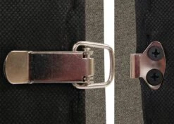 Modular 3-Sitzer Sofa Couch Lyon, Stoff/Textil ~ Braun, Hohe Armlehnen -Wohnmöbel f4c9a6d3 60ad 4cbf 8a5c e3e98b0783f7