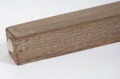 Esszimmerstuhl Littau, Küchenstuhl Stuhl, Stoff/Textil ~ Grau, Braune Beine -Wohnmöbel f57cc3de ca43 457d 9683 480f1b66606e