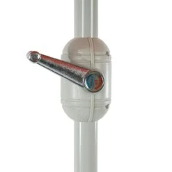 Sonnenschirm Halbrund Parla, Halbschirm Balkonschirm, UV 50+ Polyester/Alu 3kg ~ 300cm Terracotta Mit Ständer -Wohnmöbel f74b4051 a5f4 4f92 9b9e 5508124be453