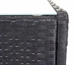 Poly-Rattan Garten-Garnitur HWC-D82, Sitzgruppe Lounge-Set ~ Schwarz Mit Kissen Creme 14 Poly-Rattan Garten-Garnitur HWC-D82, Sitzgruppe Lounge-Set ~ Schwarz Mit Kissen Creme -Wohnmöbel f7a6eb2a 889d 4a94 a9db d312050e184a