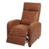 Fernsehsessel HWC-F76, Relaxsessel Sessel Liegesessel, Liegefunktion Verstellbar Stoff/Textil ~ Vintage Wildlederimitat -Wohnmöbel f94c7613 ae97 4a4c beb9 28e45068126c 4