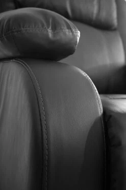 Fernsehsessel Relaxsessel Liege Sessel Lincoln, Kunstleder ~ Schwarz -Wohnmöbel f9d4d5b4 99bd 4601 9a5e d9ab4ce0512f