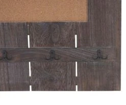 Wandgarderobe HWC-C89 Mit Pinnwand, Garderobenpaneel, Shabby-Look Vintage, 8 Haken 91x60cm ~ Braun, Shabby 15 Wandgarderobe HWC-C89 Mit Pinnwand, Garderobenpaneel, Shabby-Look Vintage, 8 Haken 91x60cm ~ Braun, Shabby -Wohnmöbel fa4654de d16b 4158 845c 0a87fed8e0c6