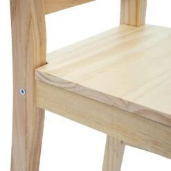 2er-Set Esszimmerstuhl HWC-F77, Lehnstuhl Küchenstuhl Stuhl, Massiv-Holz Landhaus ~ Kiefer Lasiert -Wohnmöbel fad028af c946 488c a220 df071b0dd839