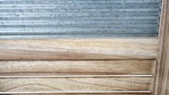 Paravent HWC-D27, Raumteiler Trennwand Spanische Wand Sichtschutz, Holz Metall 170x160x2cm -Wohnmöbel fb5a27b4 686e 47f5 9e29 732d495e94da