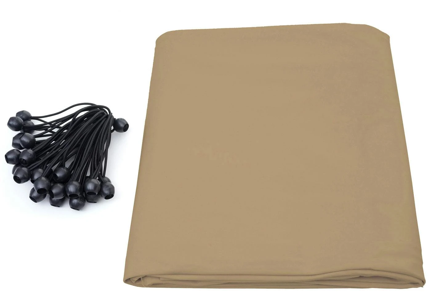 Ersatz-Bezug Für Pergola HWC-A41, Sonnensegel Ersatzbezug, 3x3m Polyester ~ Taupe 9 Ersatz-Bezug Für Pergola HWC-A41, Sonnensegel Ersatzbezug, 3x3m Polyester ~ Taupe – Bild 7