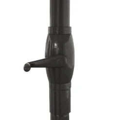 Sonnenschirm Meran Pro, Gastronomie Marktschirm Mit Volant Ø 5m Polyester/Alu 28kg ~ Grün Mit Ständer -Wohnmöbel fc0d3053 0ce7 4382 ba43 03e81b232989