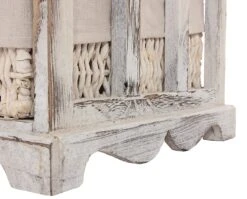 Kommode Und Sitzbank Mit 5 Schubladen, 45x77x36cm, Shabby-Look, Vintage ~ Weiß -Wohnmöbel fc213779 d6ad 476c 9863 69580534de29