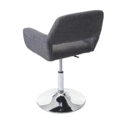 6er-Set Esszimmerstuhl HWC-A50 III, Stuhl Küchenstuhl, Retro 50er Jahre, Stoff/Textil ~ Grau, Chromfuß 15 6er-Set Esszimmerstuhl HWC-A50 III, Stuhl Küchenstuhl, Retro 50er Jahre, Stoff/Textil ~ Grau, Chromfuß -Wohnmöbel fd4da08a 1506 4989 8ca7 90b0e1d01b5b