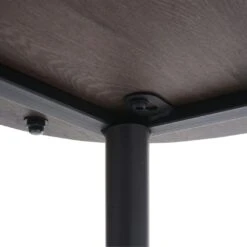 2er-Set Esszimmerstuhl HWC-G69, Küchen/Bistrostuhl, Massivholz Retro Design Metall Gastronomie ~ Anthrazit -Wohnmöbel fdf3f465 aaf8 439c b457 bd924217ec02